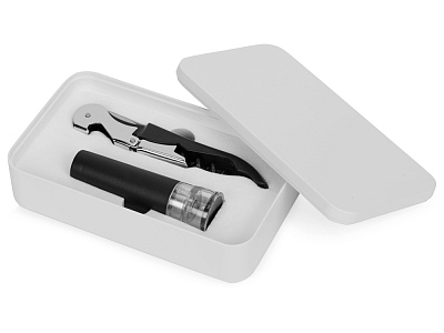 Набор аксессуаров для вина Malbec (Чёрный)