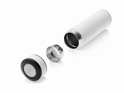 Вакуумный термос Vacuum Flask C1, soft touch, 420мл