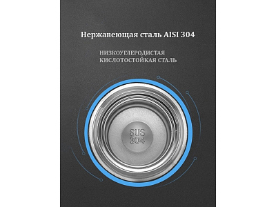 Термос с индикатором температуры LEMARK