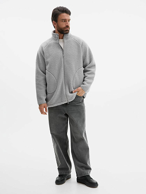 Куртка унисекс Oblako 2.0, светло-серая