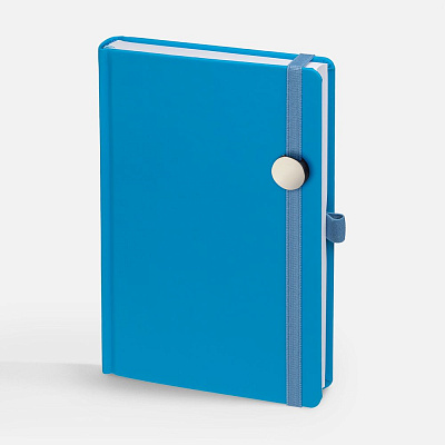 Ежедневник Favor Metal, недатированный  (Голубой)