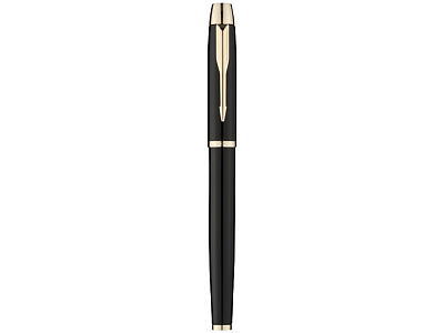 Ручка перьевая Parker IM Metal Black GT F
