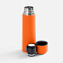 Термос Skydive ver.2, оранжевый - Фото 2