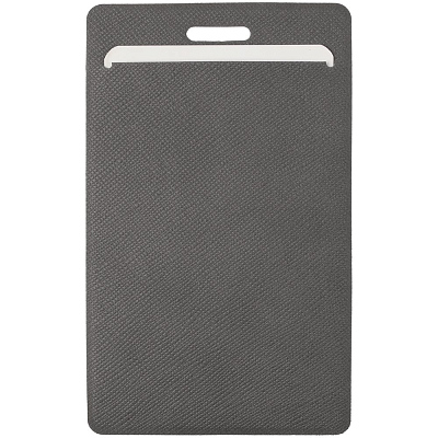 Чехол для пропуска Hit, серый