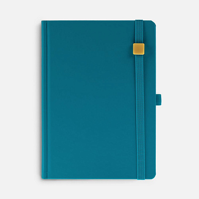Ежедневник Favor Gold, недатированный  (Бирюзовый)