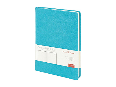 Ежедневник недатированный А5 Megapolis Loft (Морская волна)