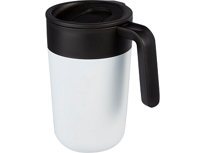 Кружка с двойными стенками Nordia, 400 мл (Белый)