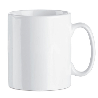 Кружка керамическая 300ml (Белый)