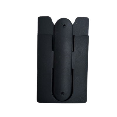 Держатель карт на телефоне Skat, черный (Чёрный)