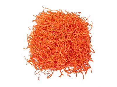 Бумажный наполнитель, 30 г (Оранжевый)