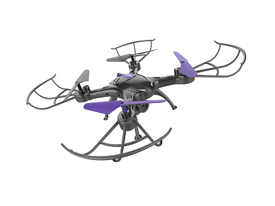 Радиоуправляемый квадрокоптер FALCON X FPV