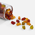 Мармелад жевательный Jelly Sweets, бегемотики - Фото 3