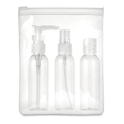 Дорожный набор (Прозрачный)