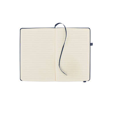 Recycled PU A5 lined notebook