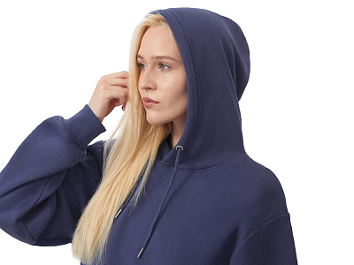 Толстовка с капюшоном оверсайз Lisbon унисекс