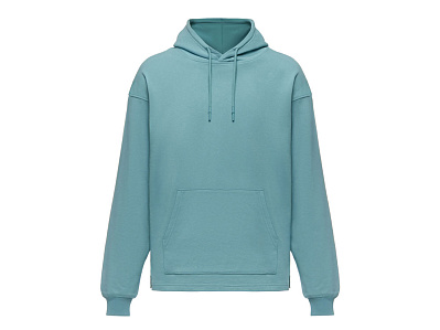 Худи оверсайз Alpha.01 унисекс (Пыльный бирюзовый) Худи оверсайз Alpha.01 унисекс (Пыльный бирюзовый)