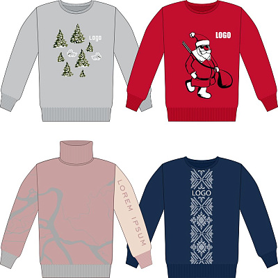 Свитер на заказ Tricksy Fint полушерсть