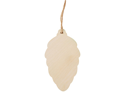 Деревянная подвеска на елку Cedar
