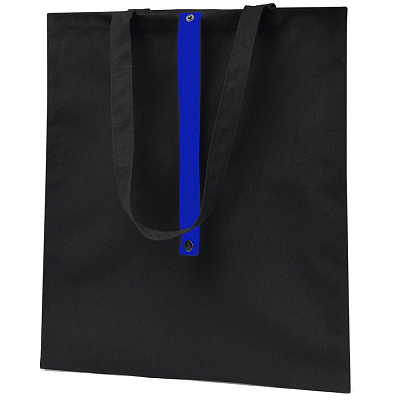 Сумка для покупок Rock’n’ROLL 260 г/м², синяя