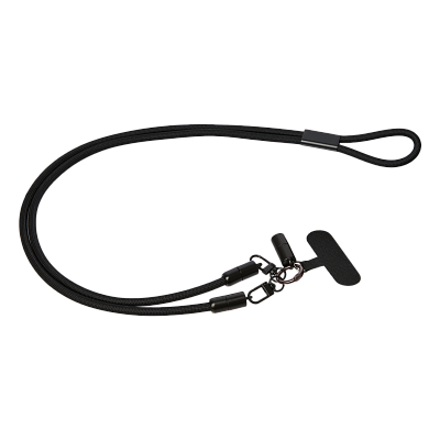 Кабель-ланьярд Voltrix, черный (Чёрный)