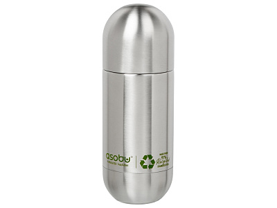 Термос ORB, переработанная нержавеющая сталь (Серебристый)