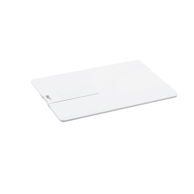 Флешка Card 32 Гб, белая  (Белый)