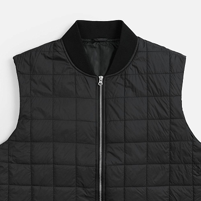 Жилет унисекс Warmbridge, черный