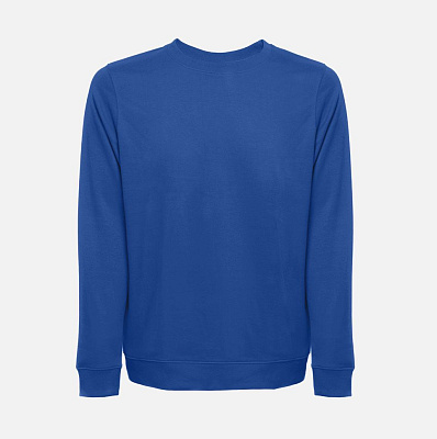 Свитшот унисекс Colombo, ярко-синий (Синий)