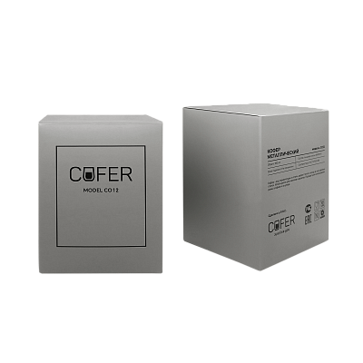 Кофер софт-тач CO12s (серый)