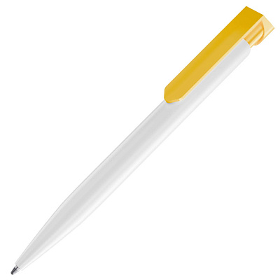 Ручка шариковая TARGET WHITE (Желтый)