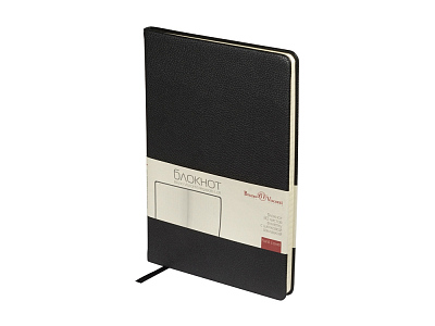 Блокнот А5 Megapolis Loft (Чёрный)