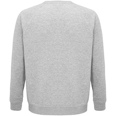 Свитшот унисекс Space, серый меланж