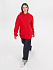 Худи оверсайз унисекс Outshine, красное - Фото 8