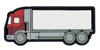 Флешка «Грузовик», красная, 16 Гб (Красный)