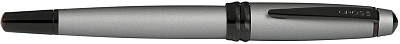 Ручка-роллер Cross Bailey Matte Grey Lacquer. Цвет - серый.