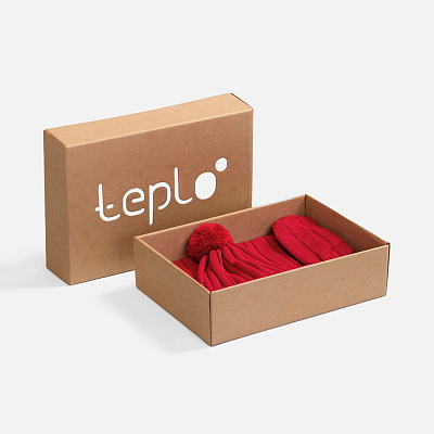 Набор Knit Beat  (Красный)