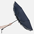 Зонт складной Fiber, темно-синий - Фото 7