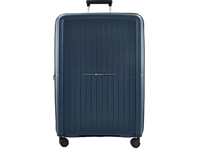 Чемодан 4-х колесный SANTIAGO, 114л (Тёмно-синий)