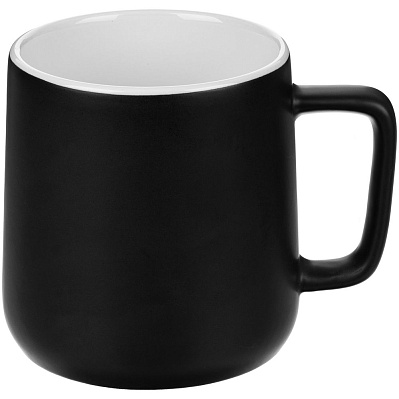 Кружка Ingver, черная (Черный)