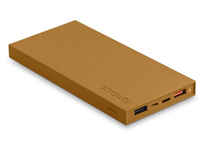 Внешний аккумулятор NEO ARIA, 10000 mAh (Сандаловый/серый)