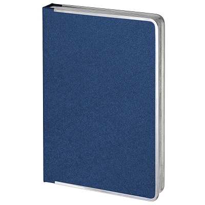 Ежедневник Frame Metal, недатированный  (Синий)