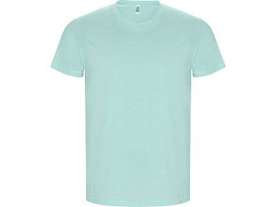 Футболка из органического хлопка Golden детская (Ментоловый)