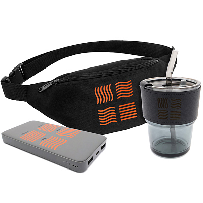 Набор ПЯТЫЙ ЭЛЕМЕНТ, Чёрный (Чёрный)