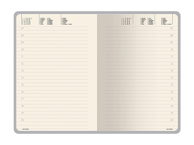 Ежедневник недатированный А5 Vincent