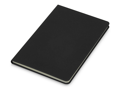 Блокнот в твердой обложке А5 Wispy (Чёрный)