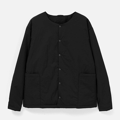 Куртка унисекс Veter, молочно-белая (Чёрный)