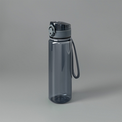 Бутылка для воды Комо (Como), серая