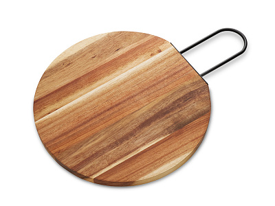 Разделочная доска из акации Кира (Натуральный) Разделочная доска из акации Кира (Натуральный)