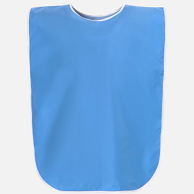 Манишка Member, голубая с белым (Голубой)