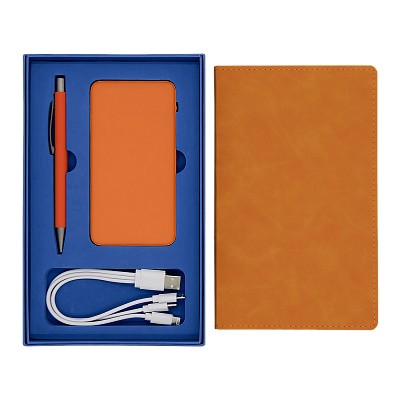 Набор Bplanner Business Power (оранжевый с синим) (Оранжевый с синим)